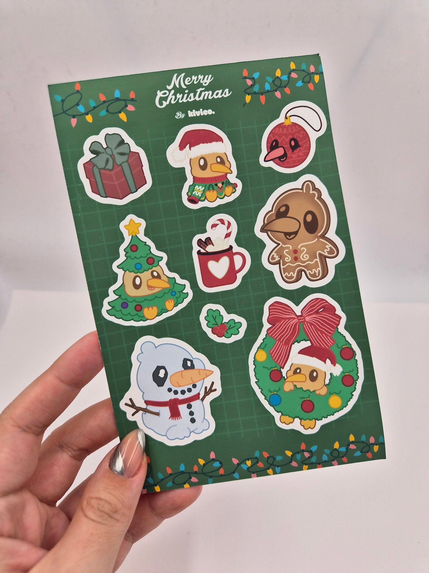 Merry Christmas - Sticker Seti