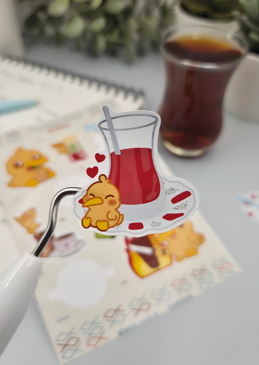 Turkish Food - Sticker Seti