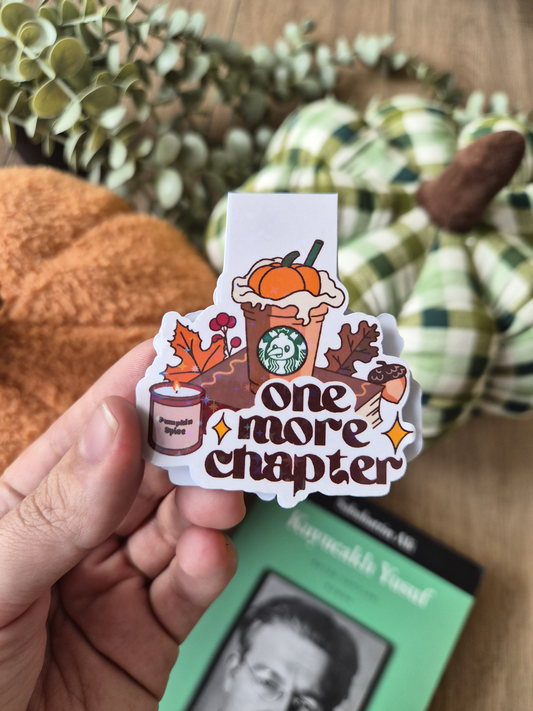 Manyetik Kitap Ayracı – One More Chapter