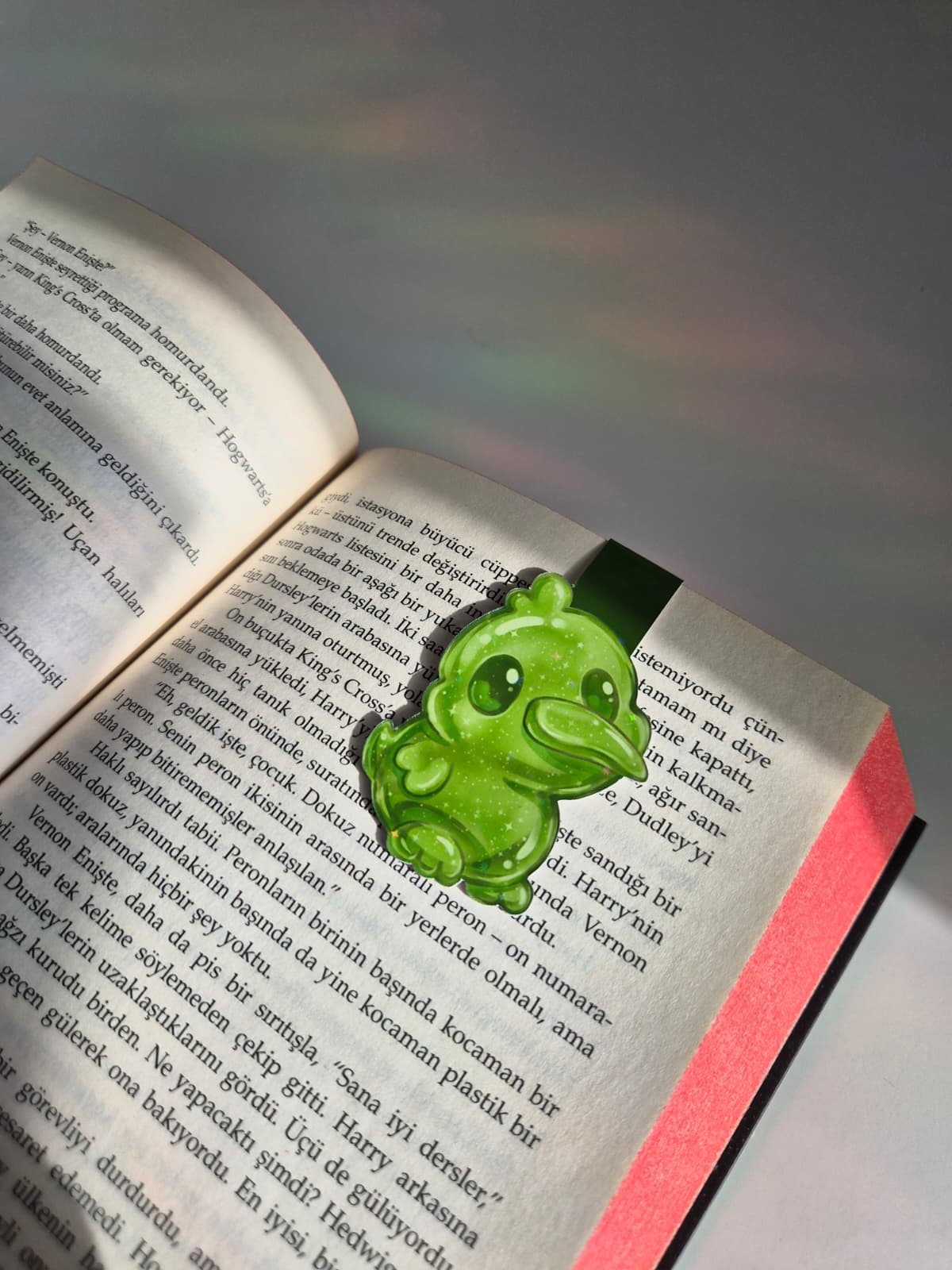 Manyetik Kitap Ayracı - Apple Jelly