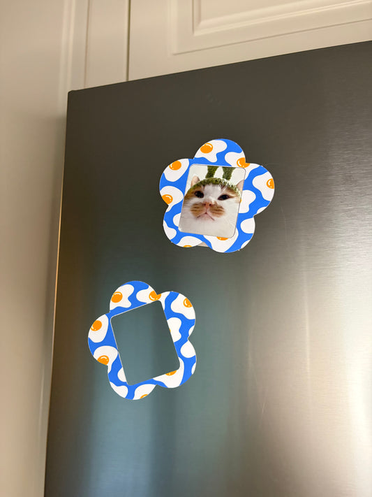 Sunny Side Up - Manyetik Buzdolabı Çerçevesi