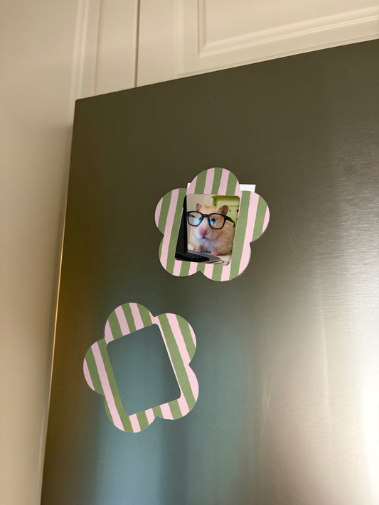 Lazy Morning - Manyetik Buzdolabı Çerçevesi