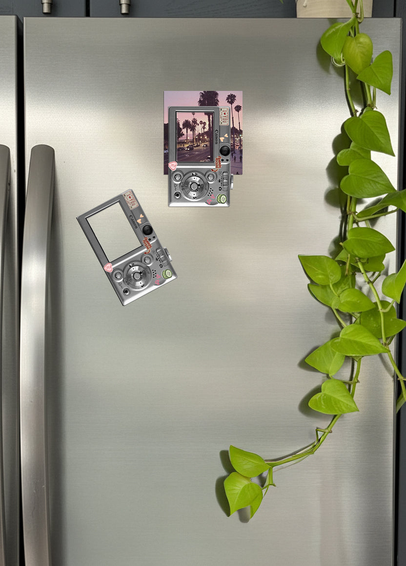 Pixel Days - Manyetik Buzdolabı Çerçevesi