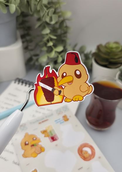 Turkish Food - Sticker Seti