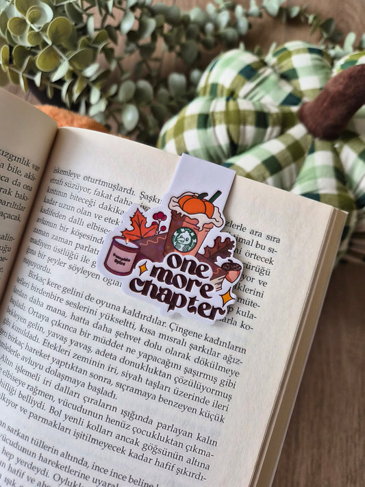 Manyetik Kitap Ayracı – One More Chapter