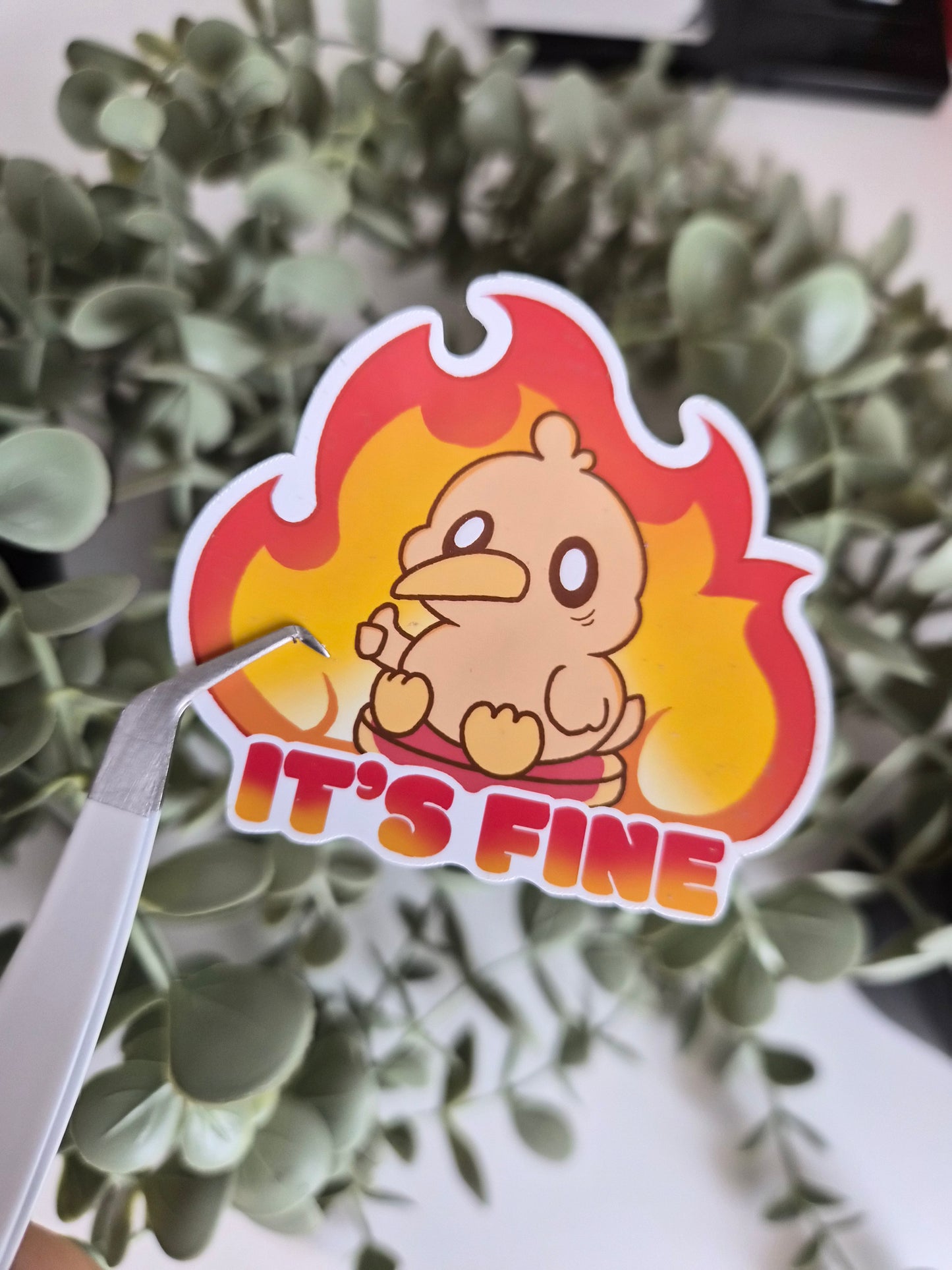 Sticker – It’s Fine