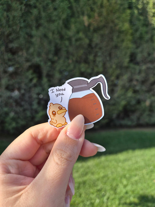 Sticker - Coffee 01