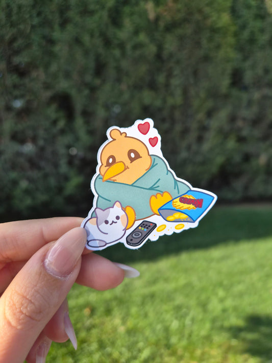 Sticker - Cozy Night