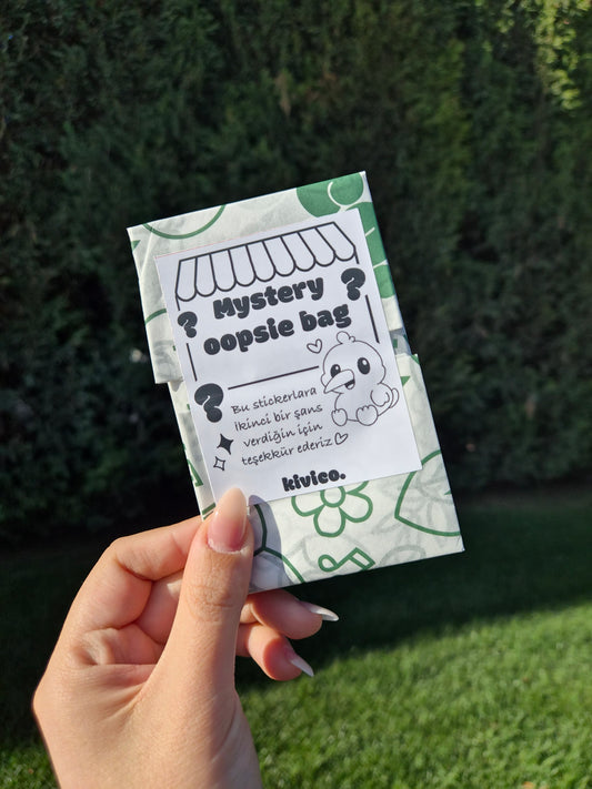 Mystery Oopsie Bag