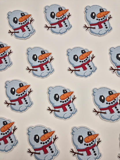 Sticker - Knitted Snow Man