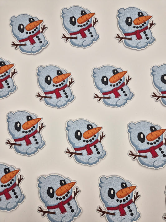 Sticker - Knitted Snow Man