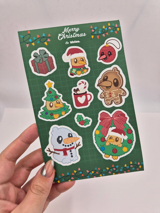 Merry Christmas - Sticker Seti