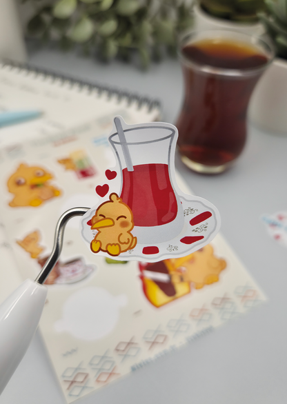 Turkish Food - Sticker Seti