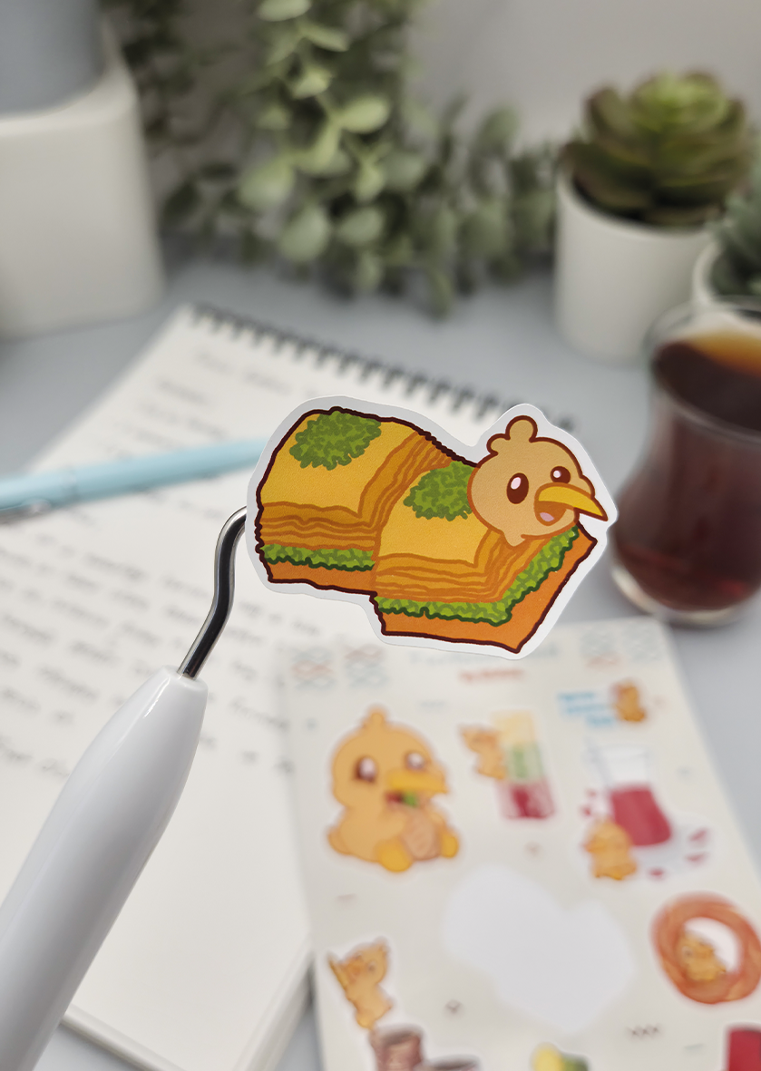Turkish Food - Sticker Seti