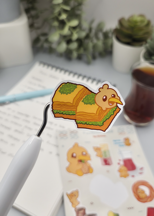 Turkish Food - Sticker Seti