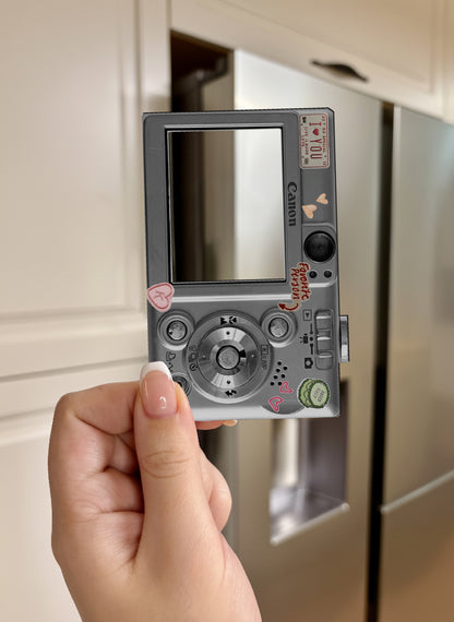 Pixel Days - Manyetik Buzdolabı Çerçevesi