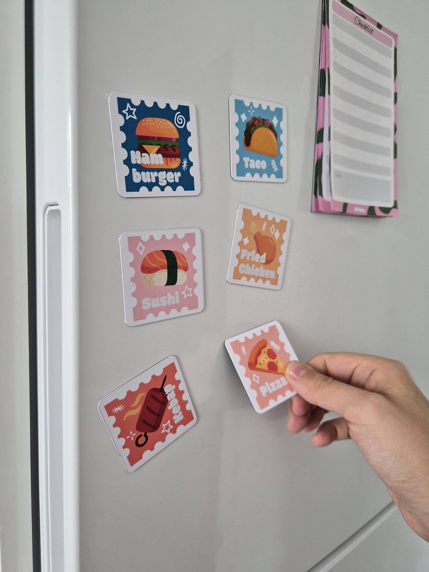 6’lı Buzdolabı Magnet Seti 01