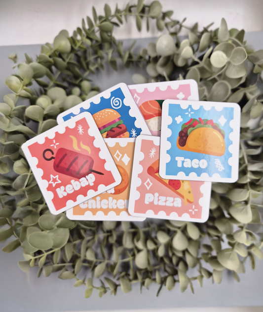 6’lı Buzdolabı Magnet Seti 01