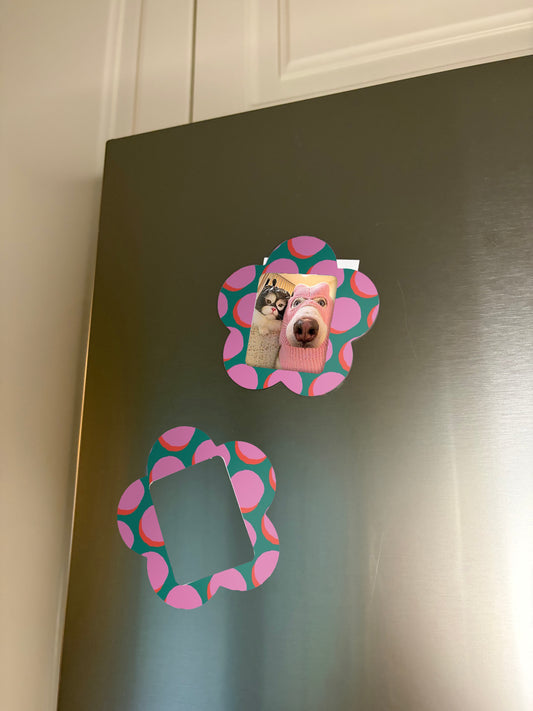 Bloom - Manyetik Buzdolabı Çerçevesi