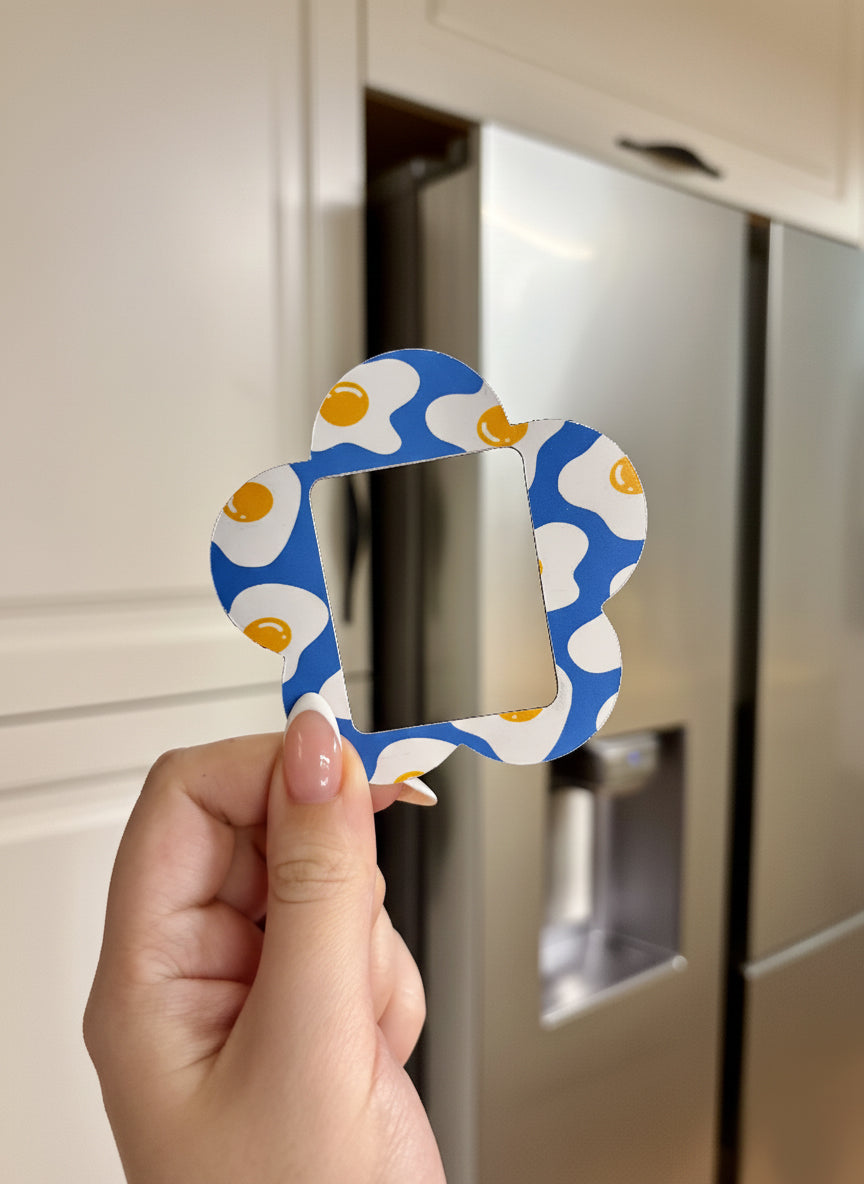 Sunny Side Up - Manyetik Buzdolabı Çerçevesi