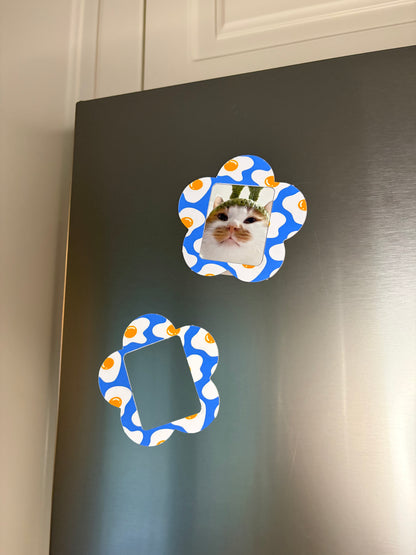 Sunny Side Up - Manyetik Buzdolabı Çerçevesi