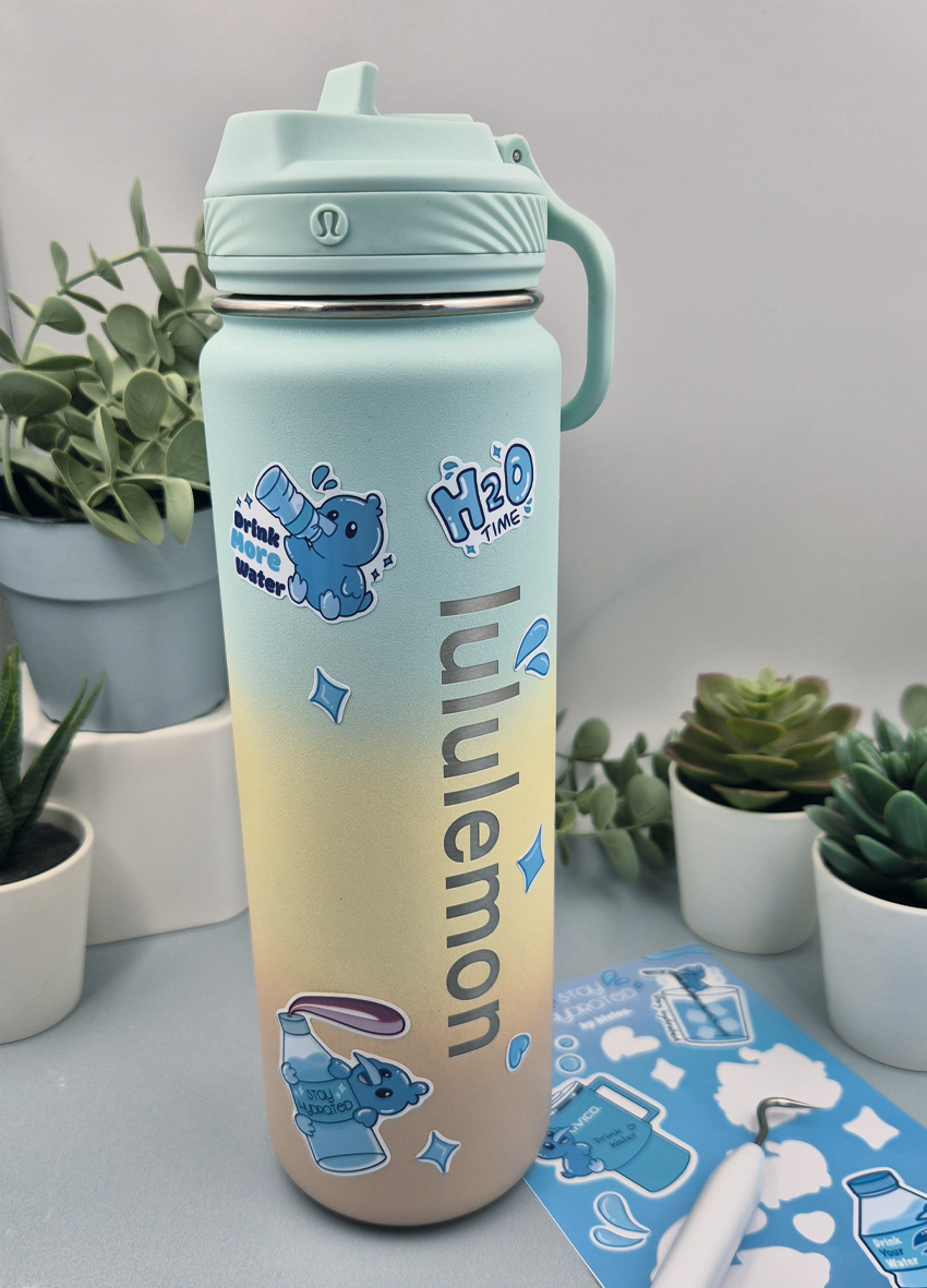 Stay Hydrated - Sticker Seti