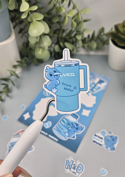Stay Hydrated - Sticker Seti