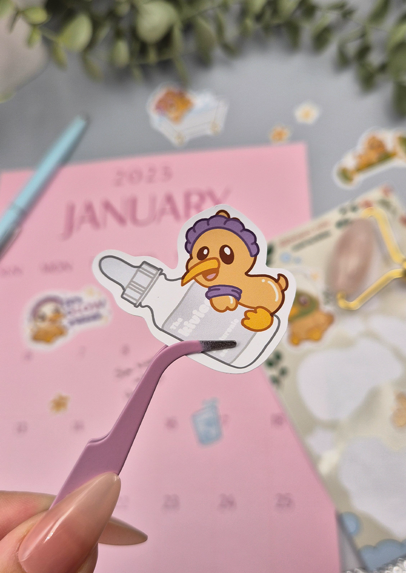 Skincare Rutin - Sticker Seti