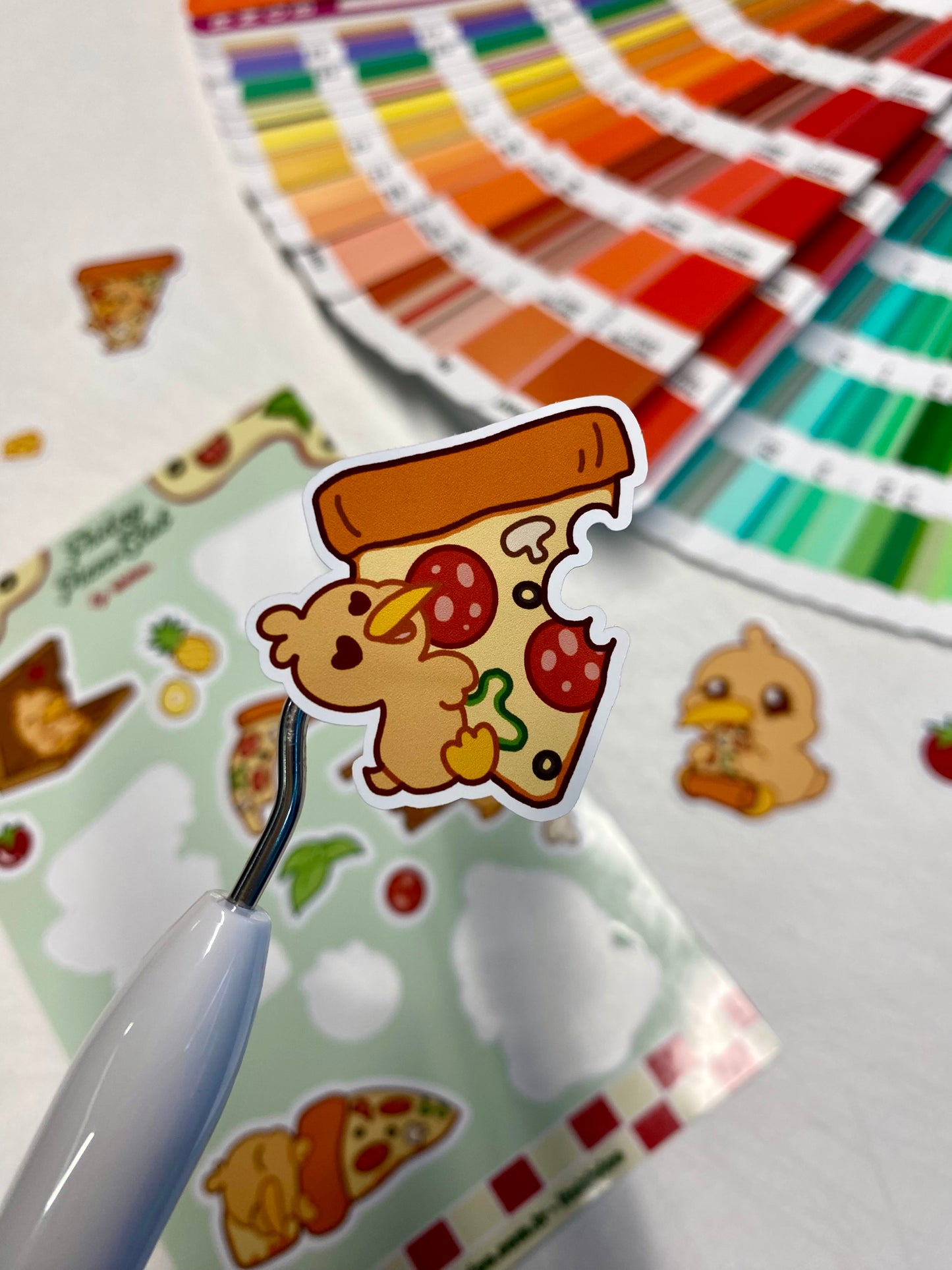 Friday Pizza Club - Sticker Seti