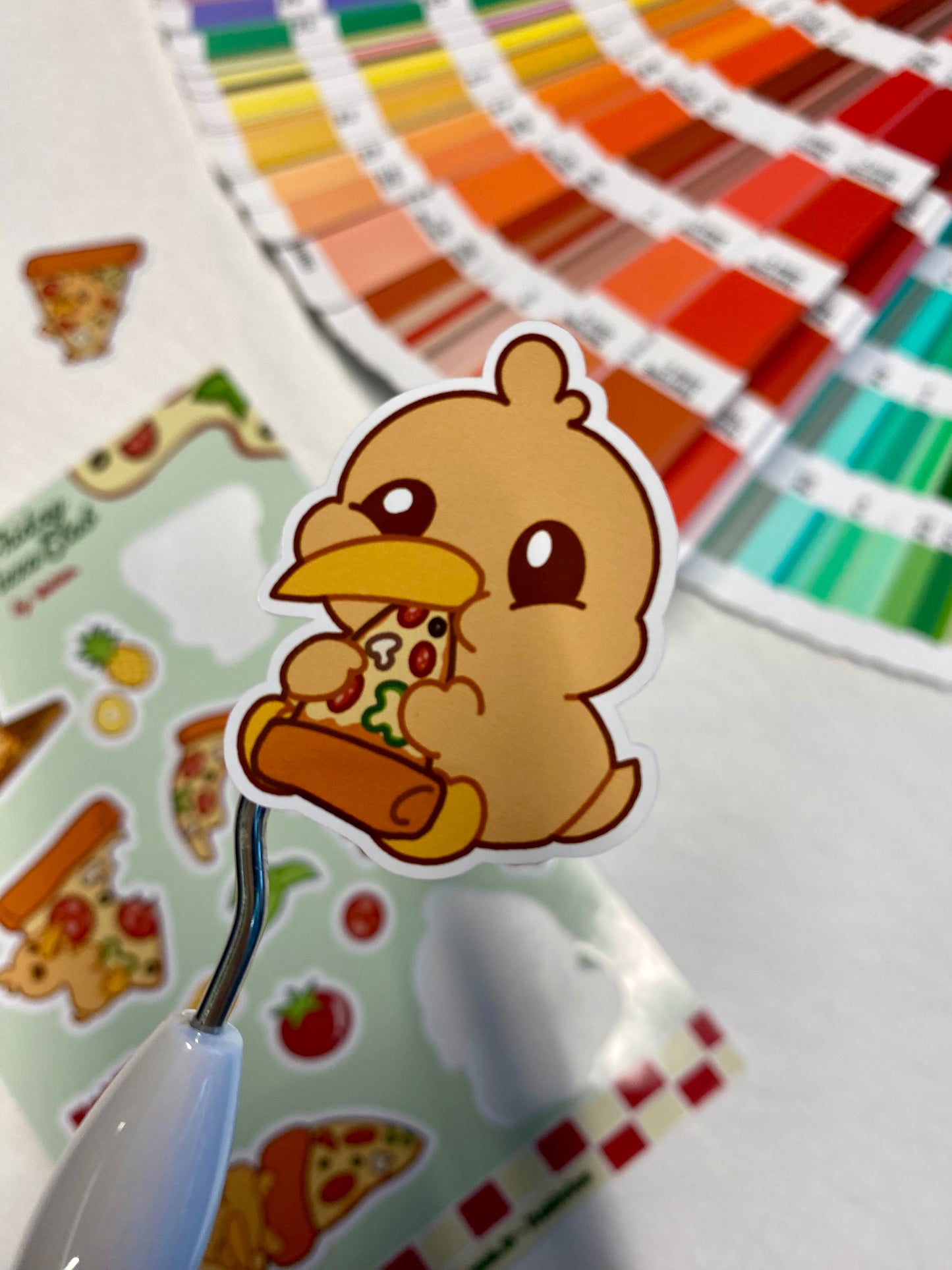 Friday Pizza Club - Sticker Seti