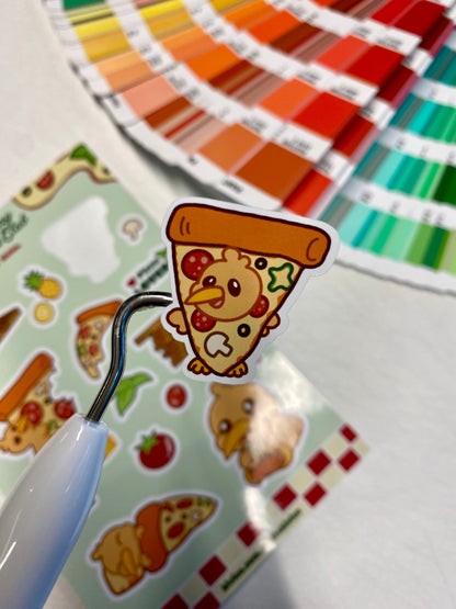 Friday Pizza Club - Sticker Seti