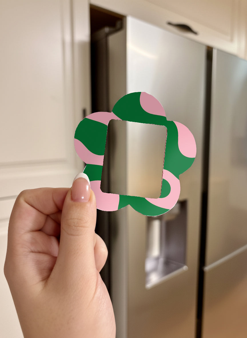 Groovy - Manyetik Buzdolabı Çerçevesi