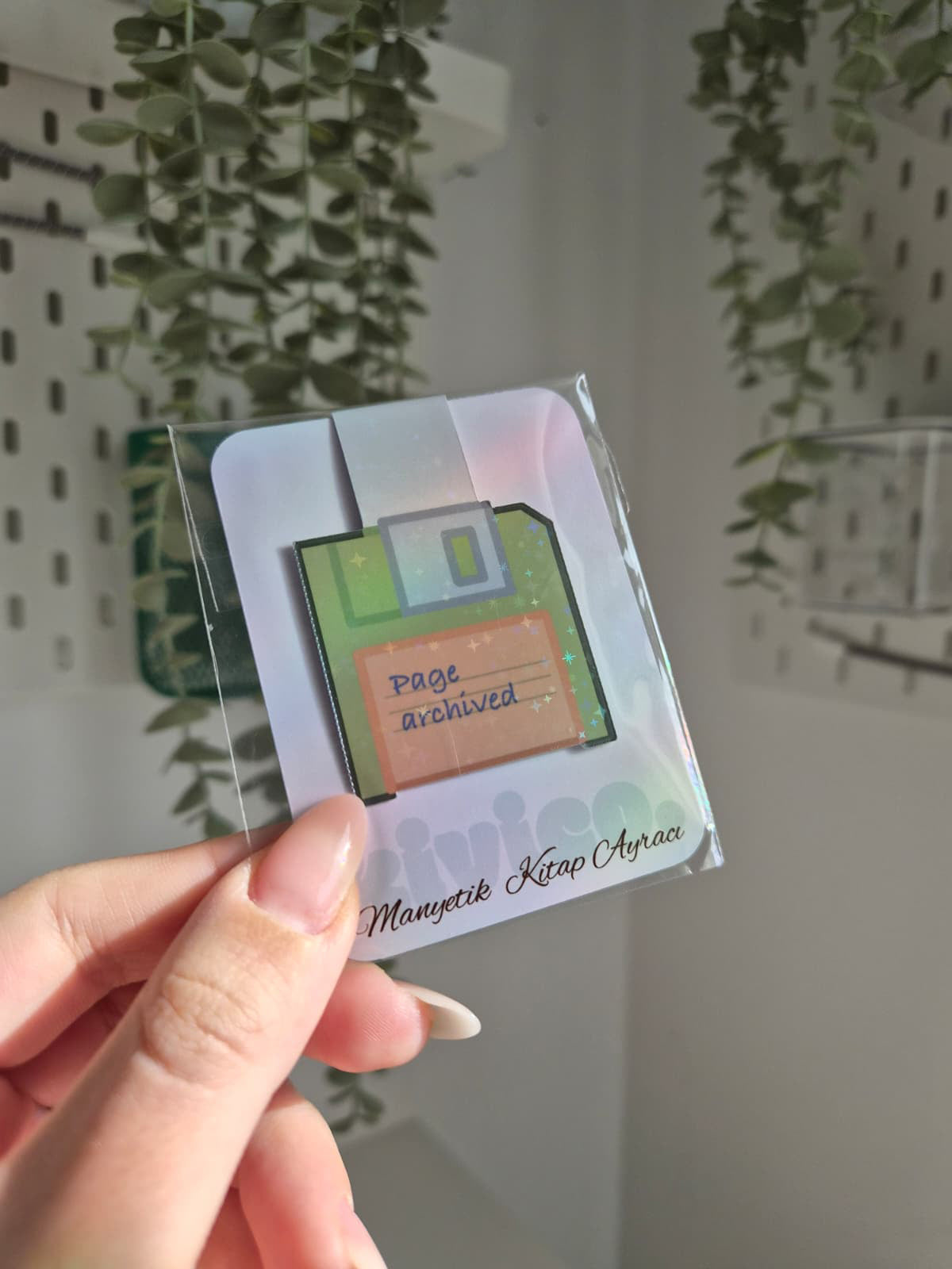 Manyetik Kitap Ayracı - Page Archived