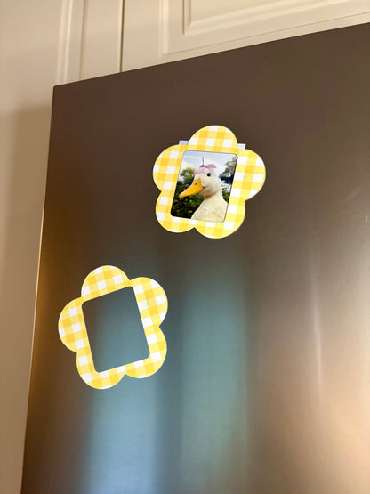 Lemon Tart - Manyetik Buzdolabı Çerçevesi