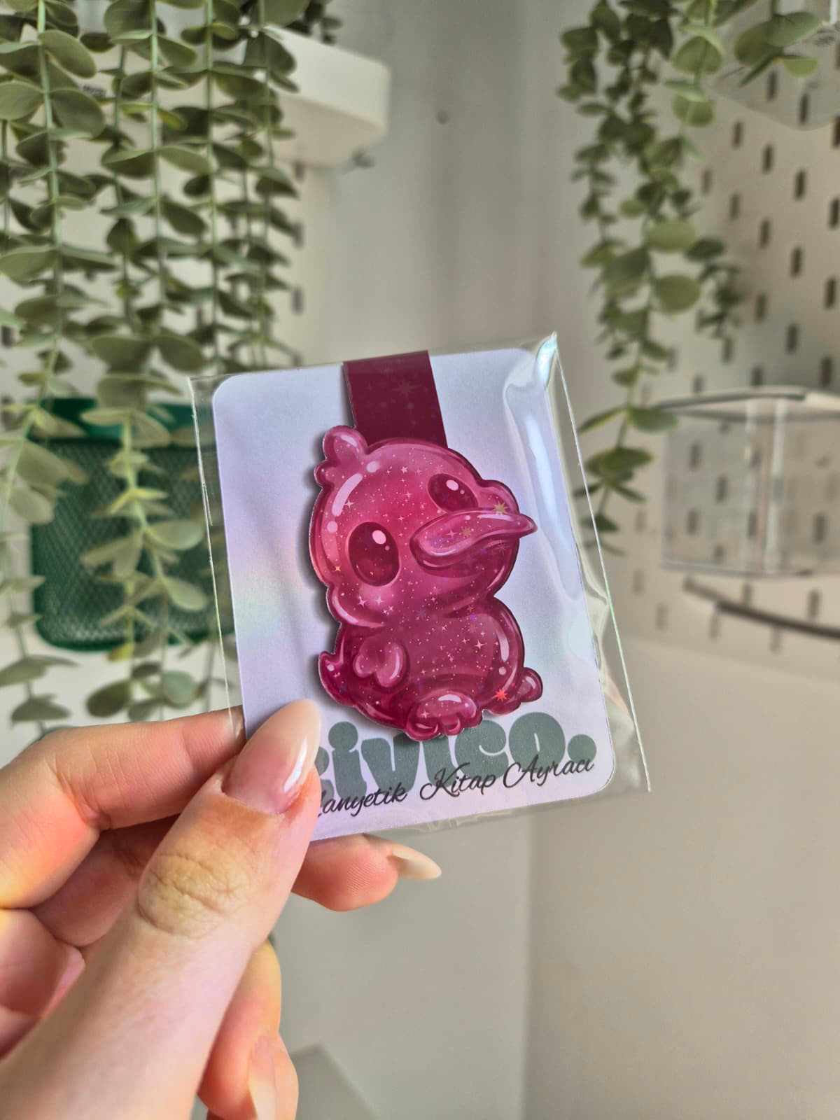 Manyetik Kitap Ayracı - Berry Jelly