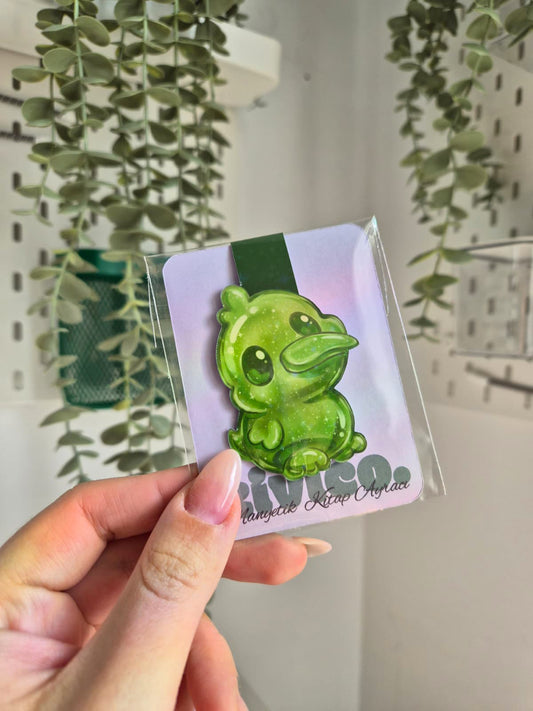 Manyetik Kitap Ayracı - Apple Jelly